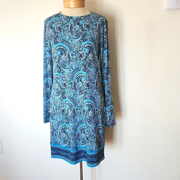 long sleeve sunflower dress Girls Long Sleeve Ruffled Sunflower Leopard Print Denim Dress